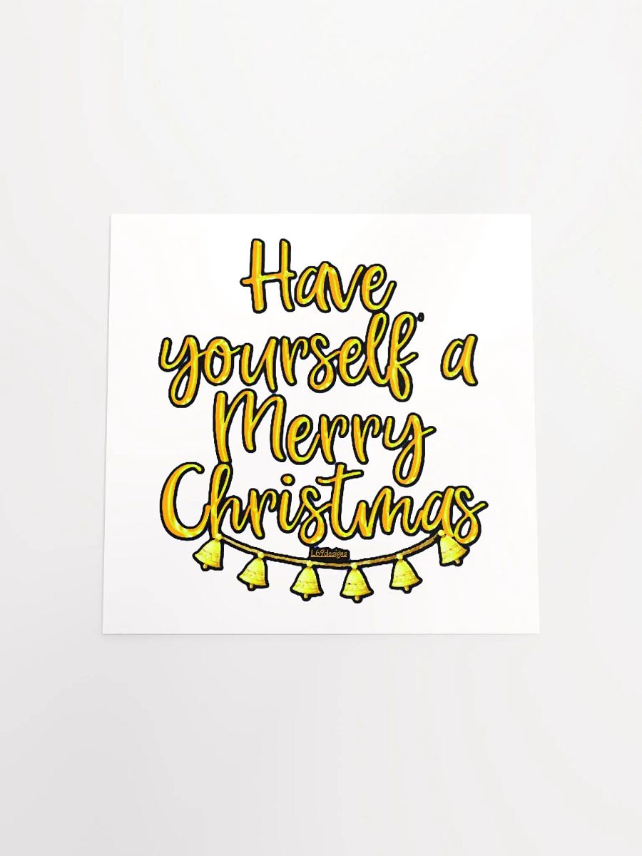HAVE YOURSELF A MERRY CHRISTMAS product image (18)