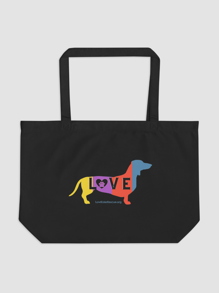 [LowRiderRescueFL] Large Eco Tote - Econscious EC8001 -3 product image (2)