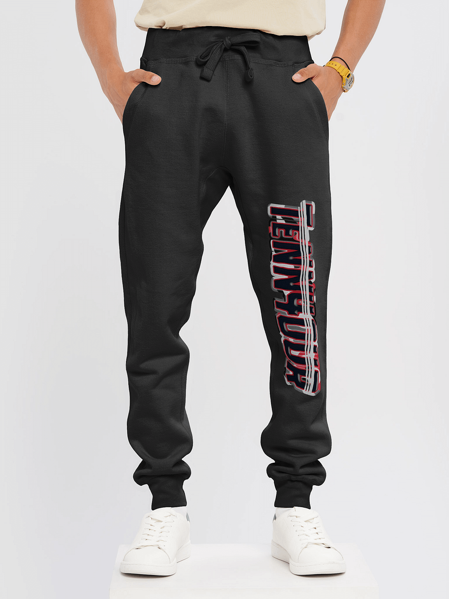 TeNN4OUR Red Camo Fleece Joggers product image (13)