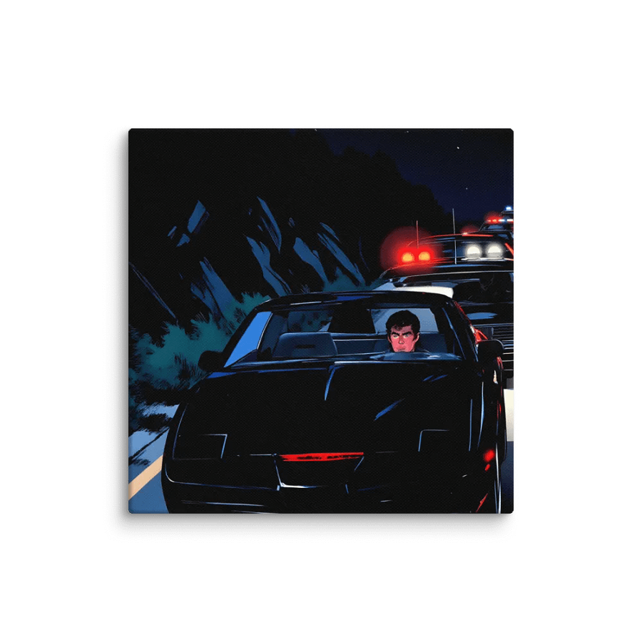 KITT CHASE PULP STYLE product image (1)