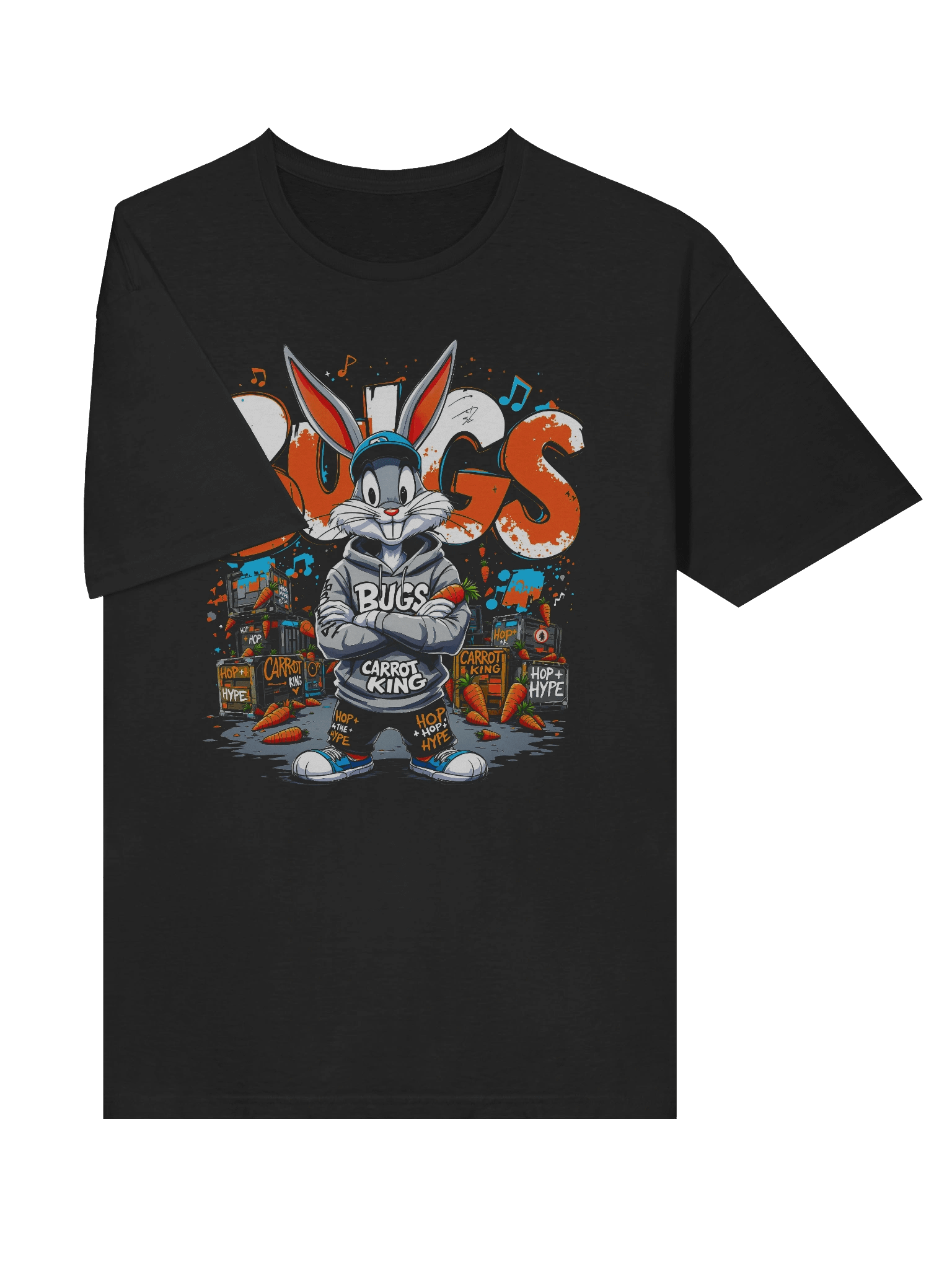 Bugs Bunny Graffiti Hoodie T-Shirt product image (5)