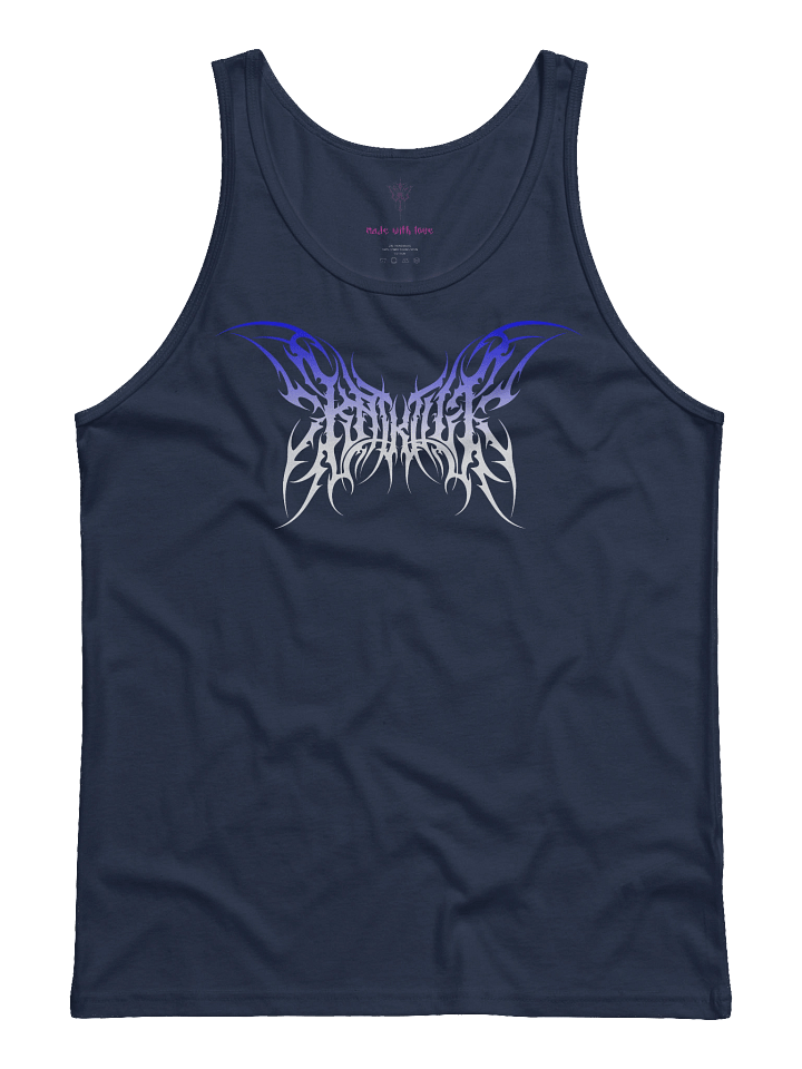 Kat Kult Tank (Blue & White Logo) product image (2)