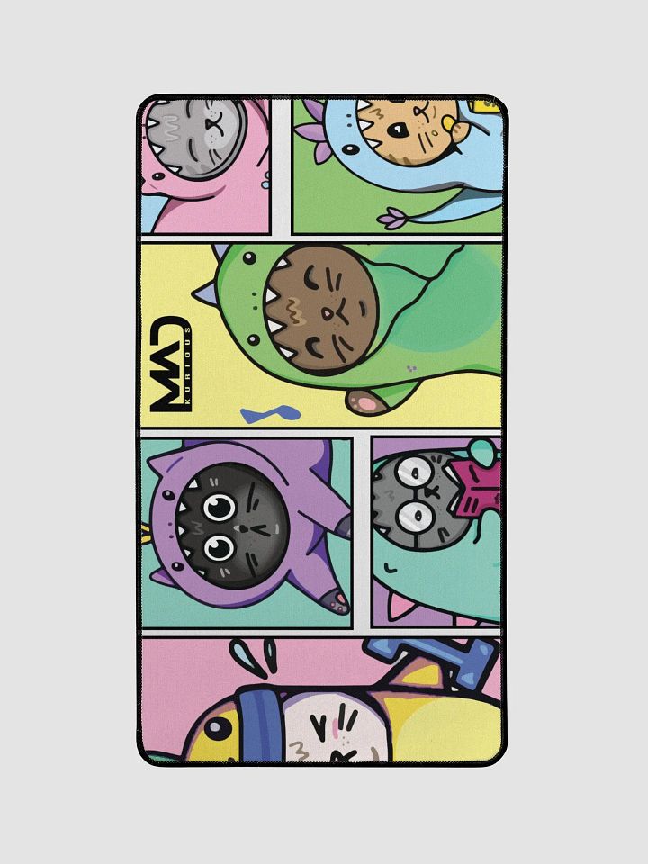Self Care Kitties Mouse Pad product image (2)