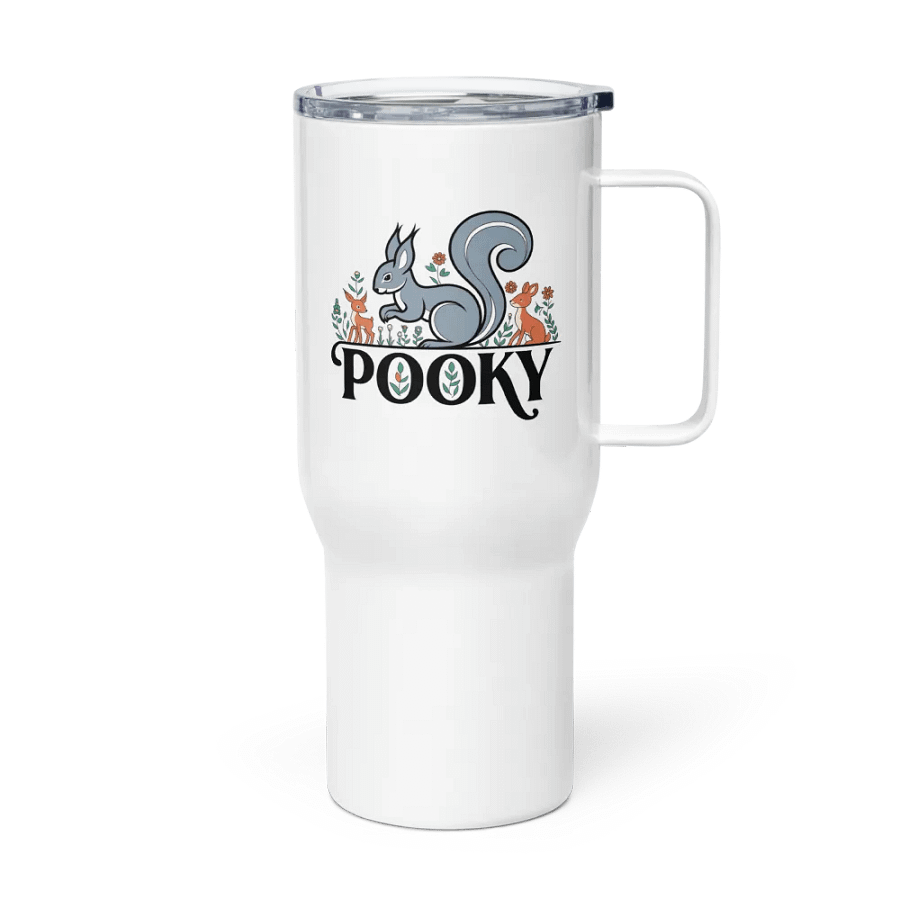 Pooky's Woodland Adventure Travel Mug product image (4)