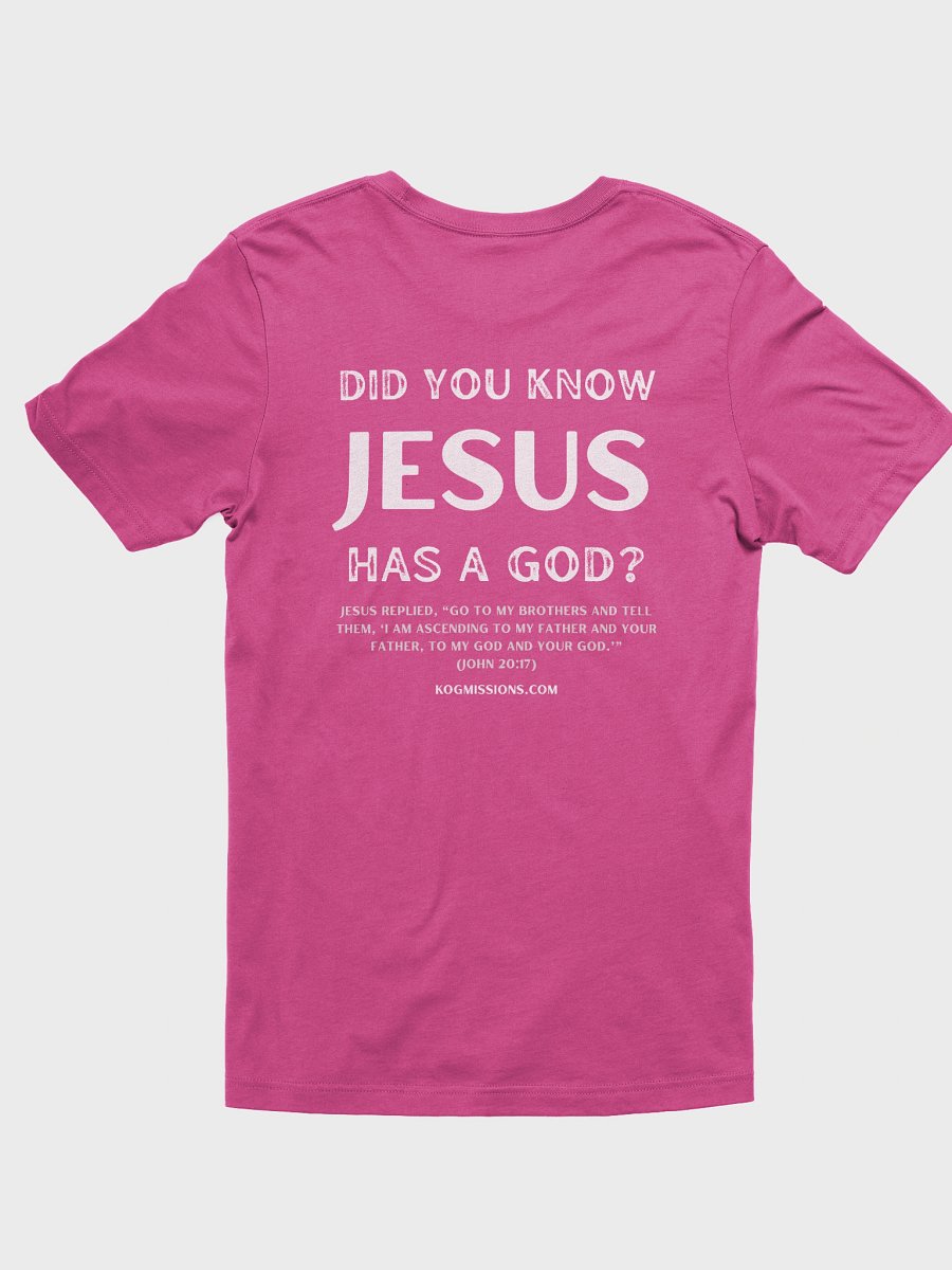 Jesus Had a God Supersoft Lightweight T-Shirt product image (12)