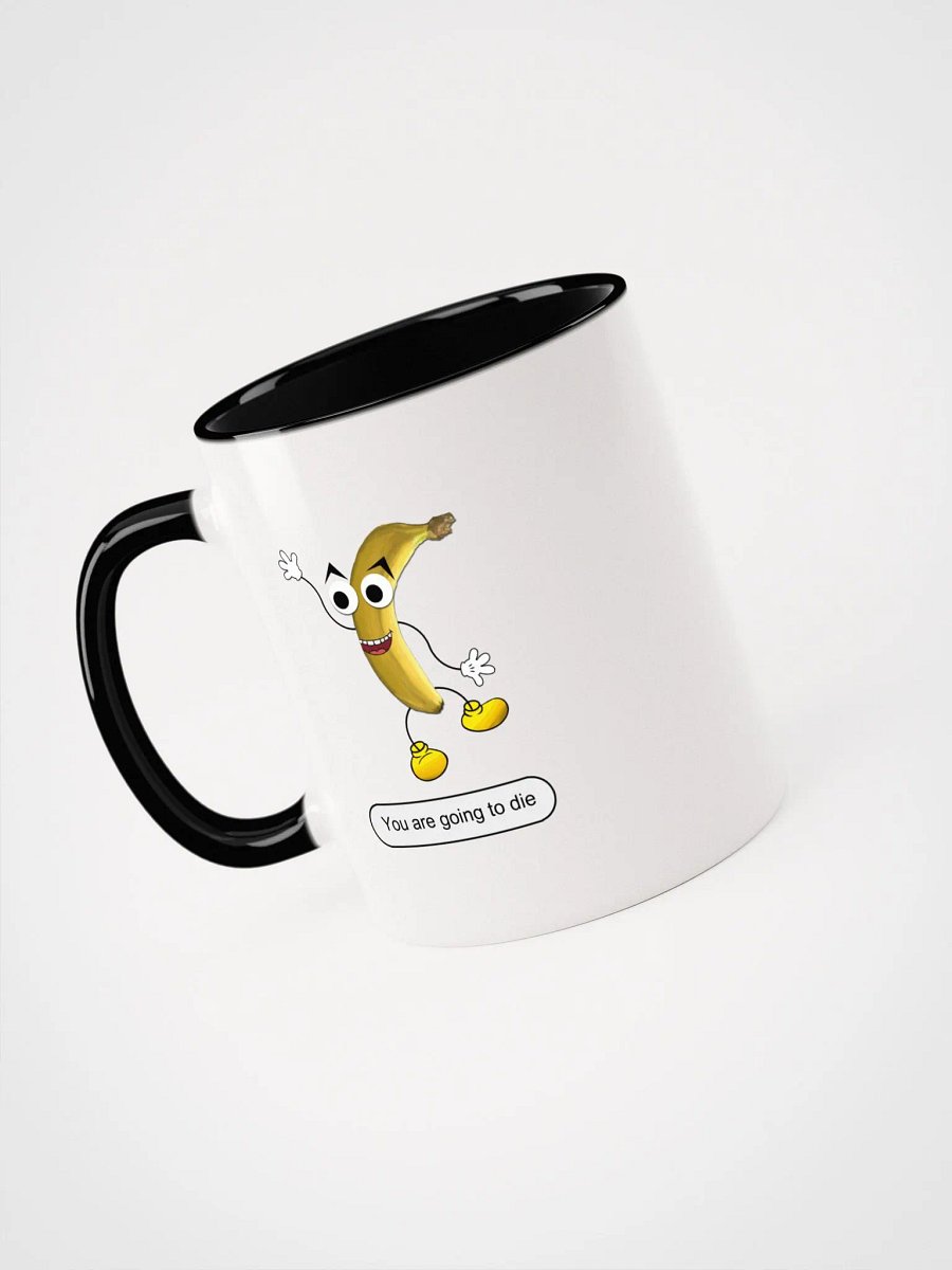 What I say to my characters | Ceramic Mug with Color Inside product image (3)