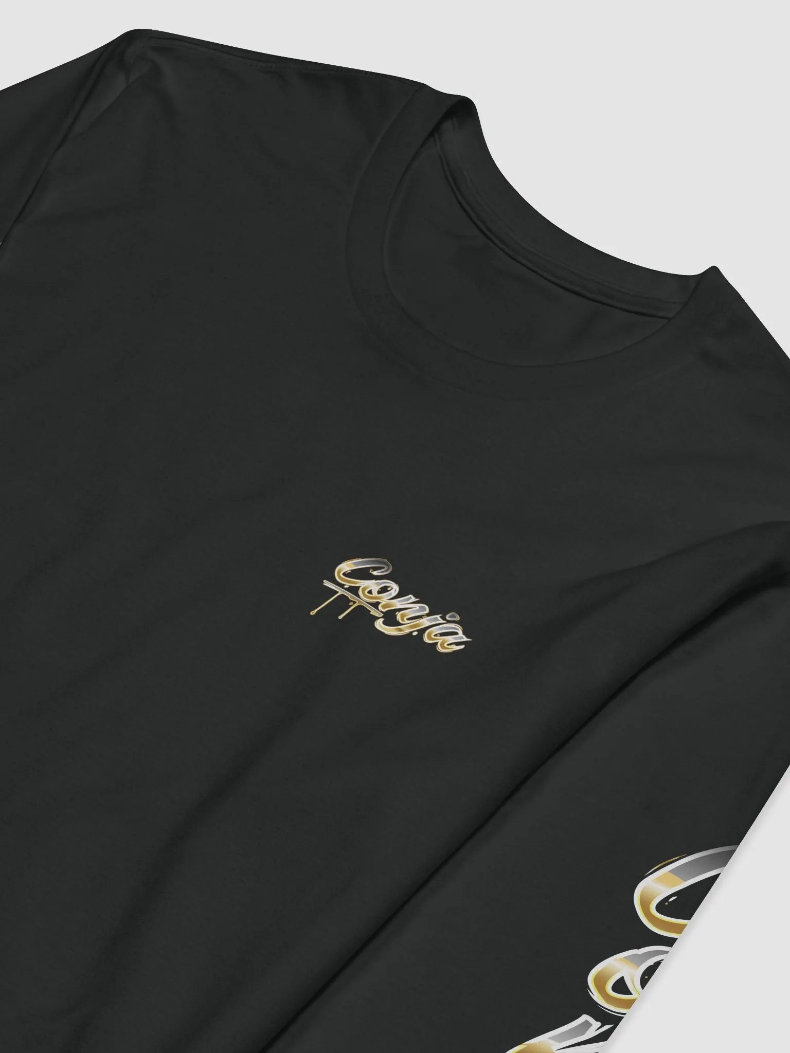 Long t-shirt with Conja sleeves product image (3)