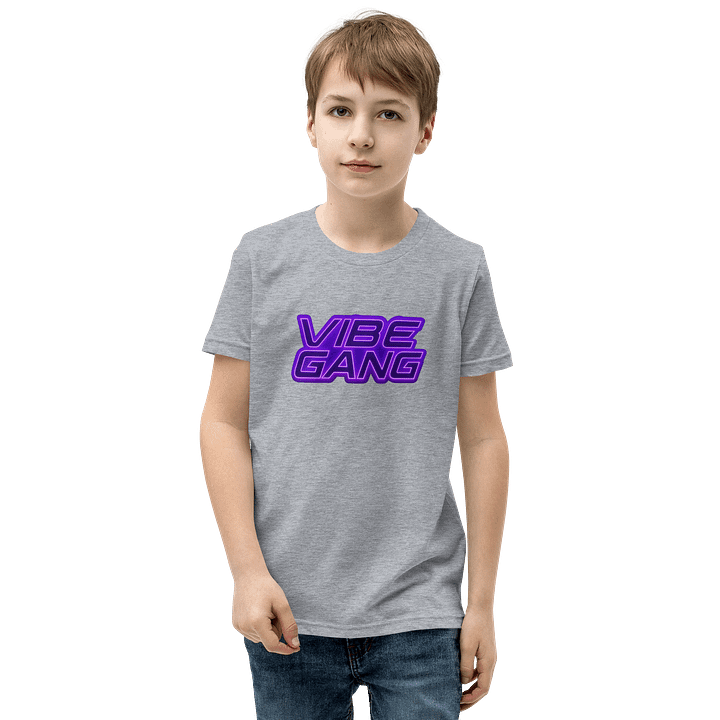 VIBEGANG Bella+Canvas Youth Short Sleeve T-Shirt product image (12)
