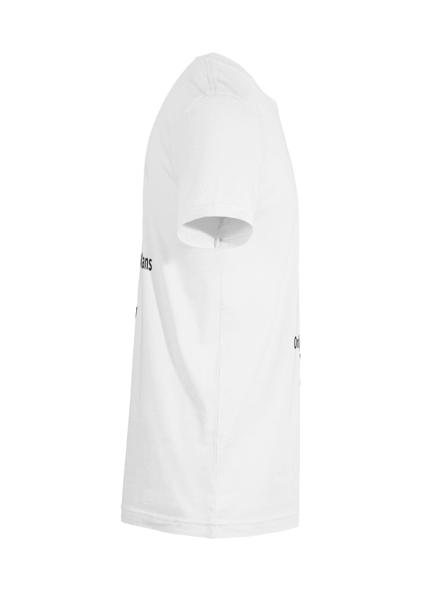 Only My Mans T-Shirt (back and front) product image (24)