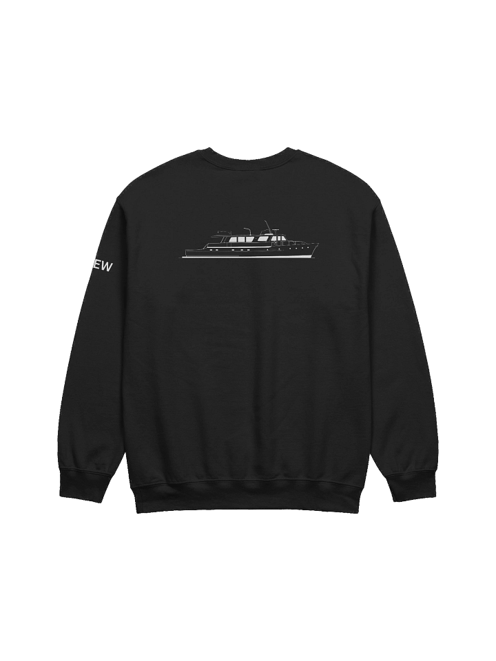 Sweatshirt – Crew Only (CREW on sleeve) product image (2)