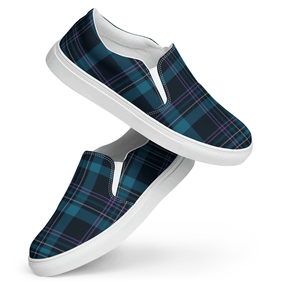 Highland Dream Men's Tartan Slip-Ons product image (10)