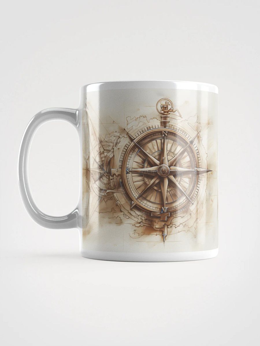 Vintage Compass Gears Mug product image (16)