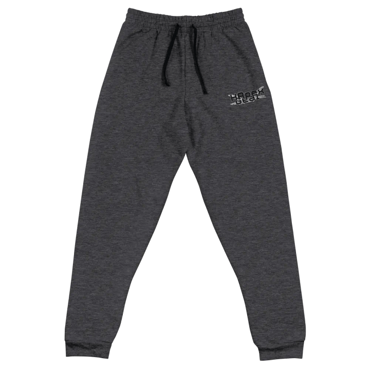 Unisex Joggers - Embroidered - Black HApex Gear Black Logo product image (1)