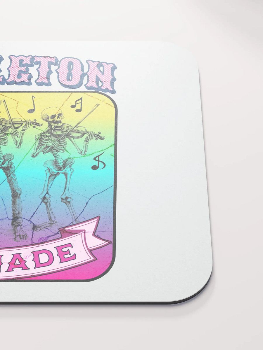Skeleton Serenade Mouse Pad product image (5)