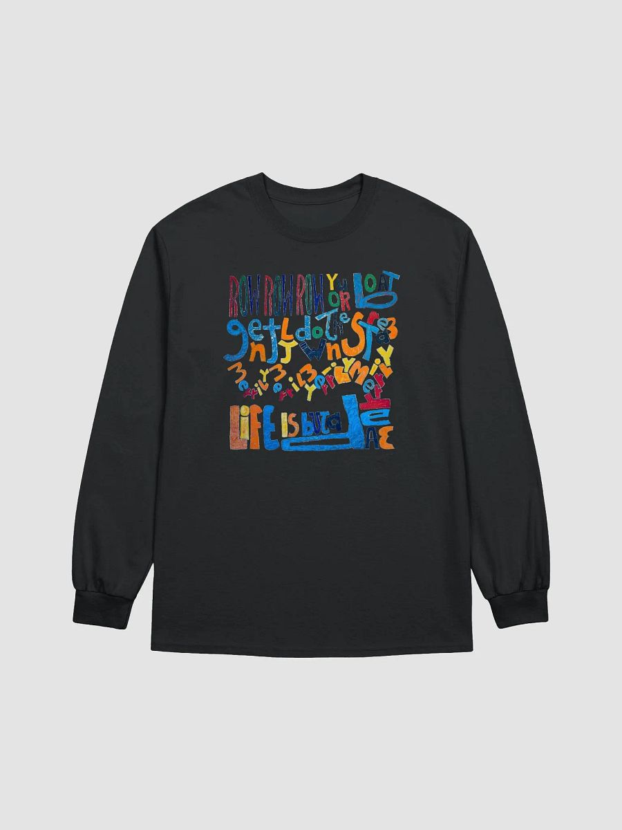 Row Row Row Your Boat Ultra Cotton Long Sleeve T-Shirt product image (1)