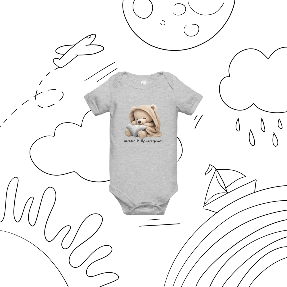 Naptime Superpower Baby Onesie product image (21)