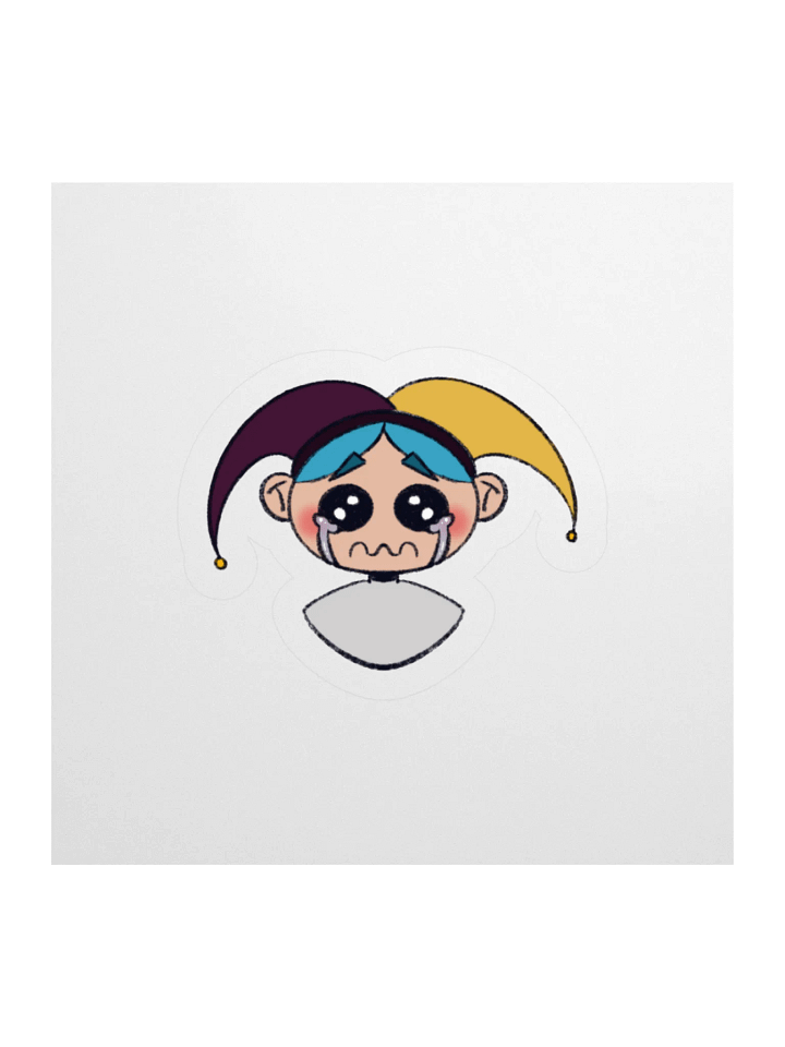 Hearyee Sad Sticker product image (2)