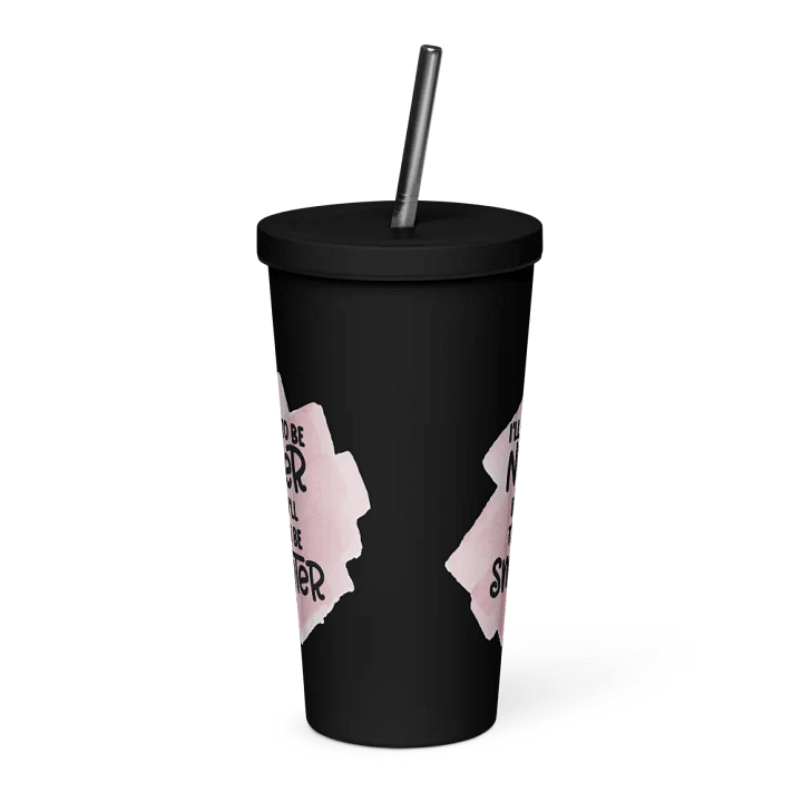 Be Smarter | Insulated Tumbler product image (2)