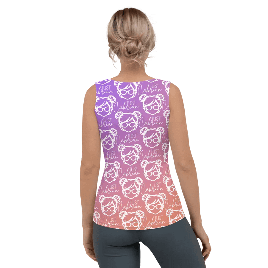 JustCab Ombre Logo tank product image (4)