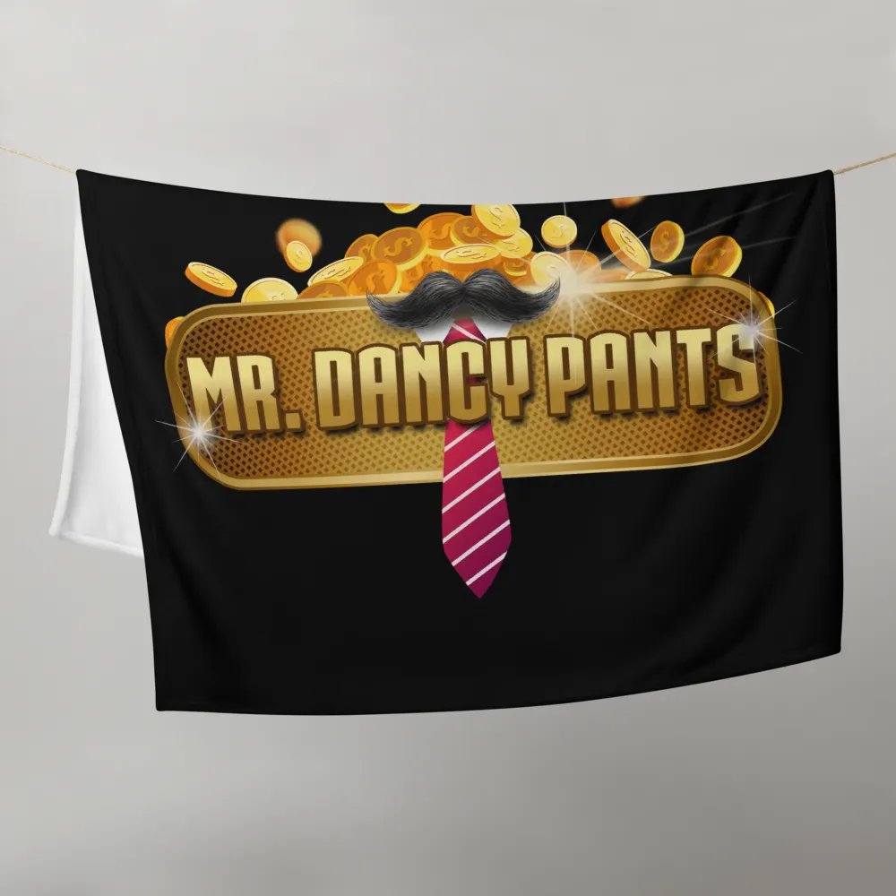Logo Throw Blanket product image (21)