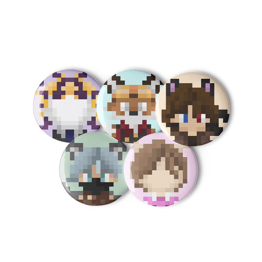 Starfault Collector-Pins "Straight Flush" Set product image (2)