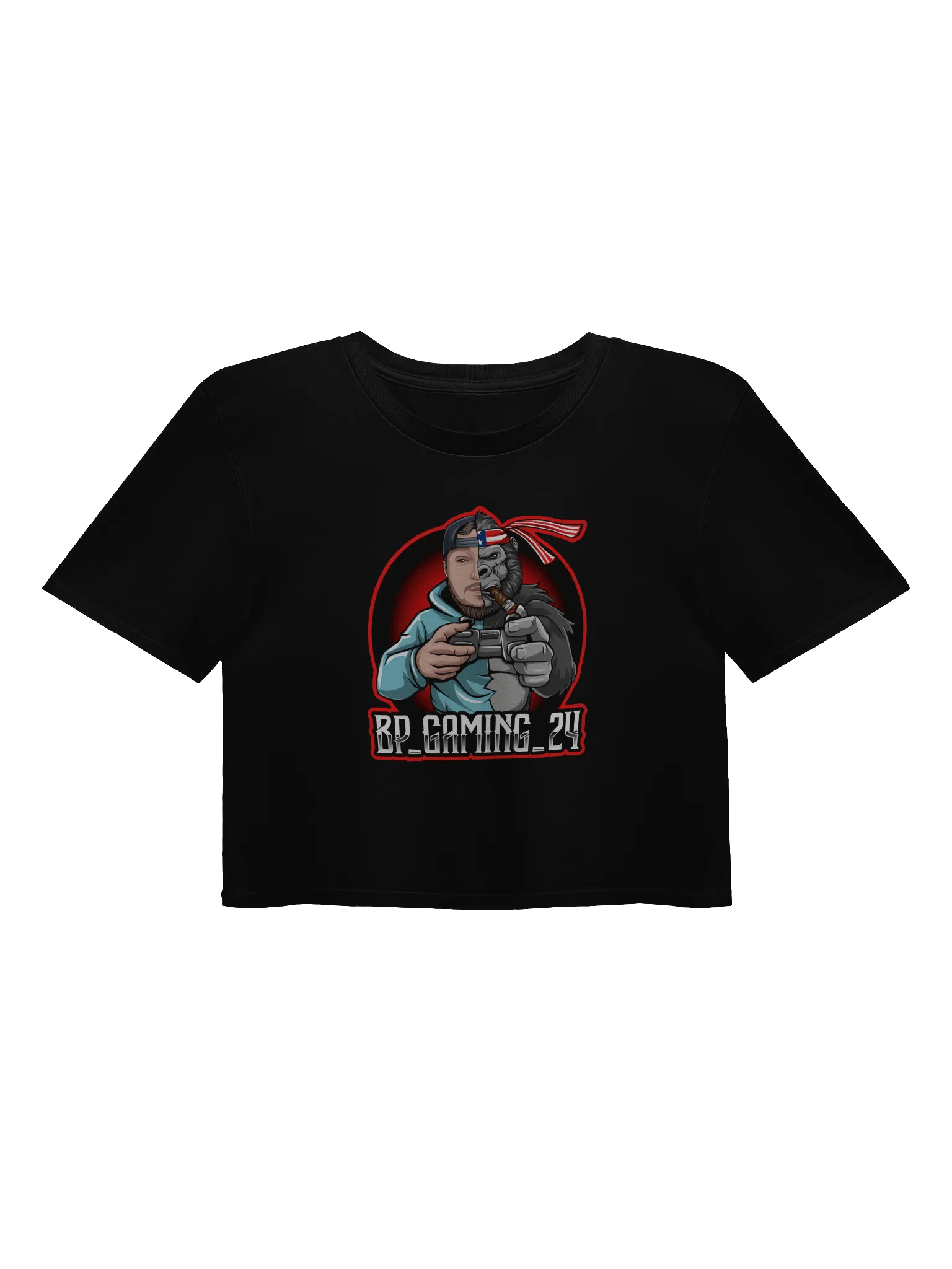 Crop Top Bp logo t-shirt product image (5)