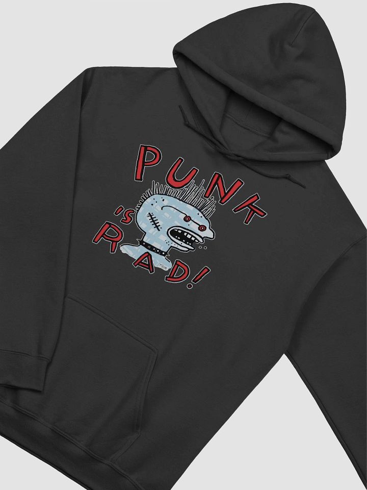 Punk, So Rad Hoodie product image (14)