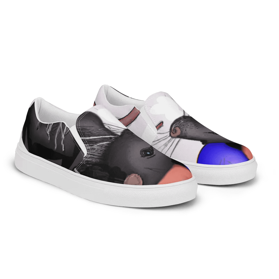 rat with balloons slip on canvas shoes product image (10)