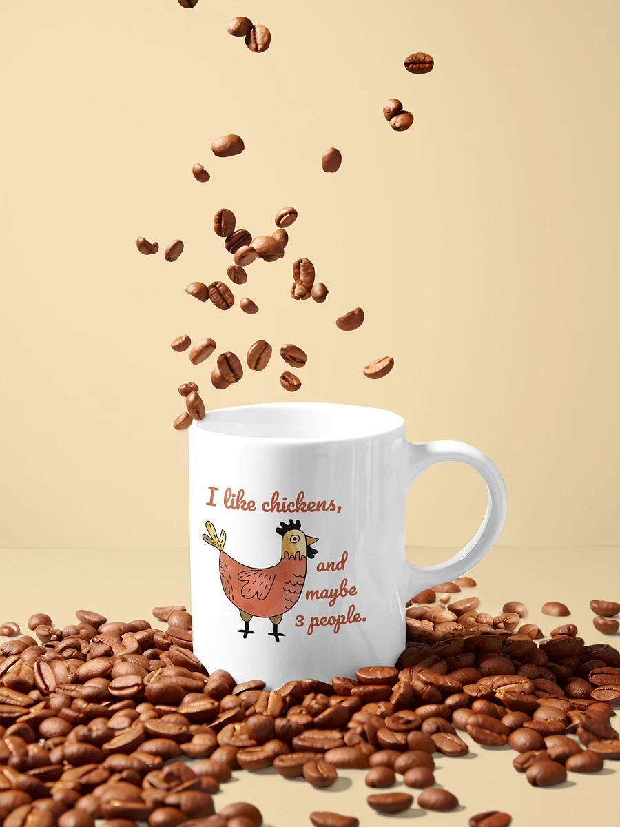 Chicken Lover Mug, 11 oz. product image (4)