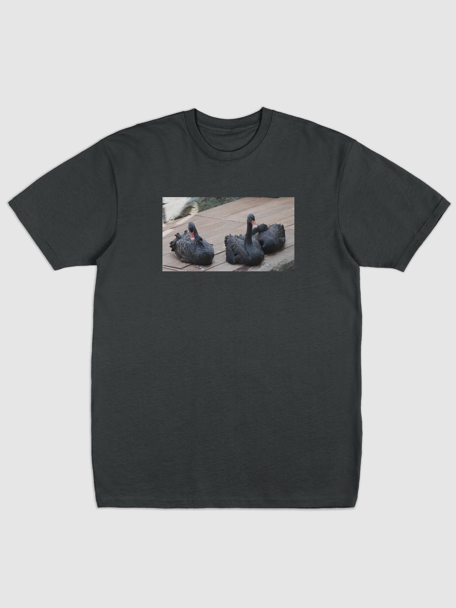Ruffled Swan Trio Men's Tee product image (1)