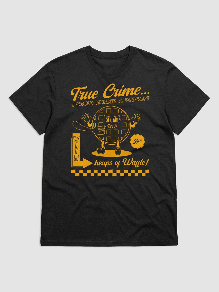 Ben's Waffle Tee! product image (3)