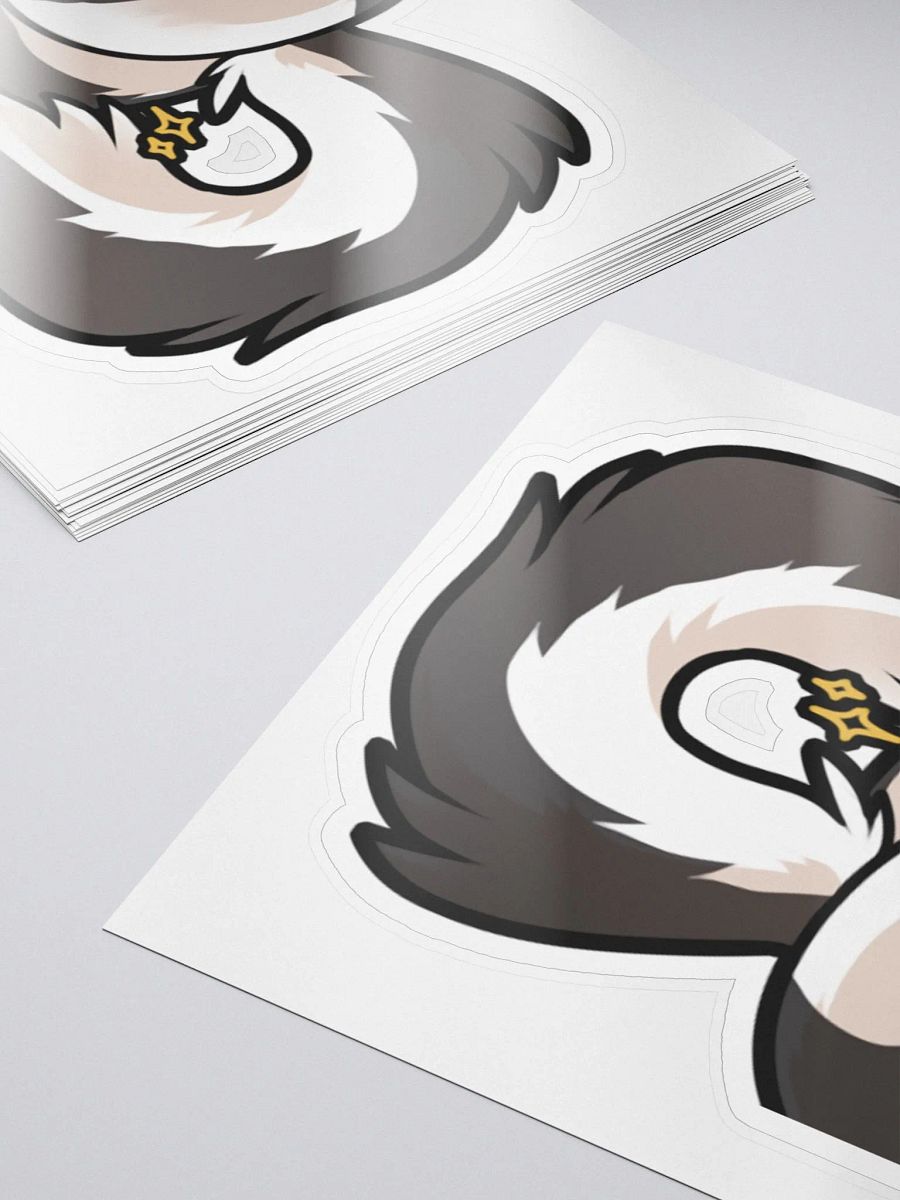 Cake, wait...no, Tail! Sticker product image (5)