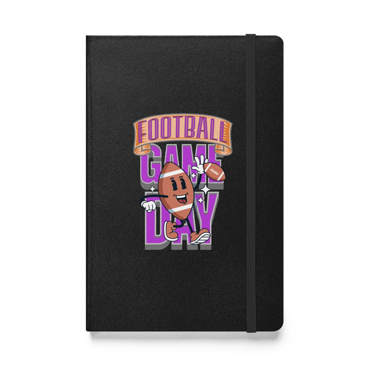 Game Day Football Fun Hardcover Notebook product image (1)