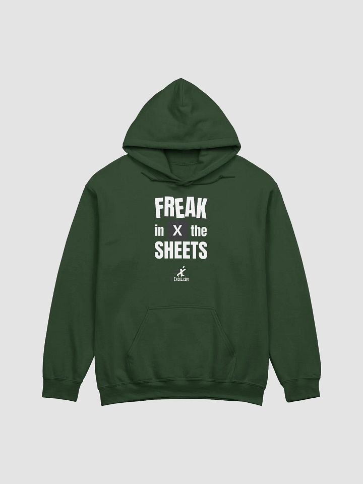 Freak in the Sheets Green Hoodie product image (2)