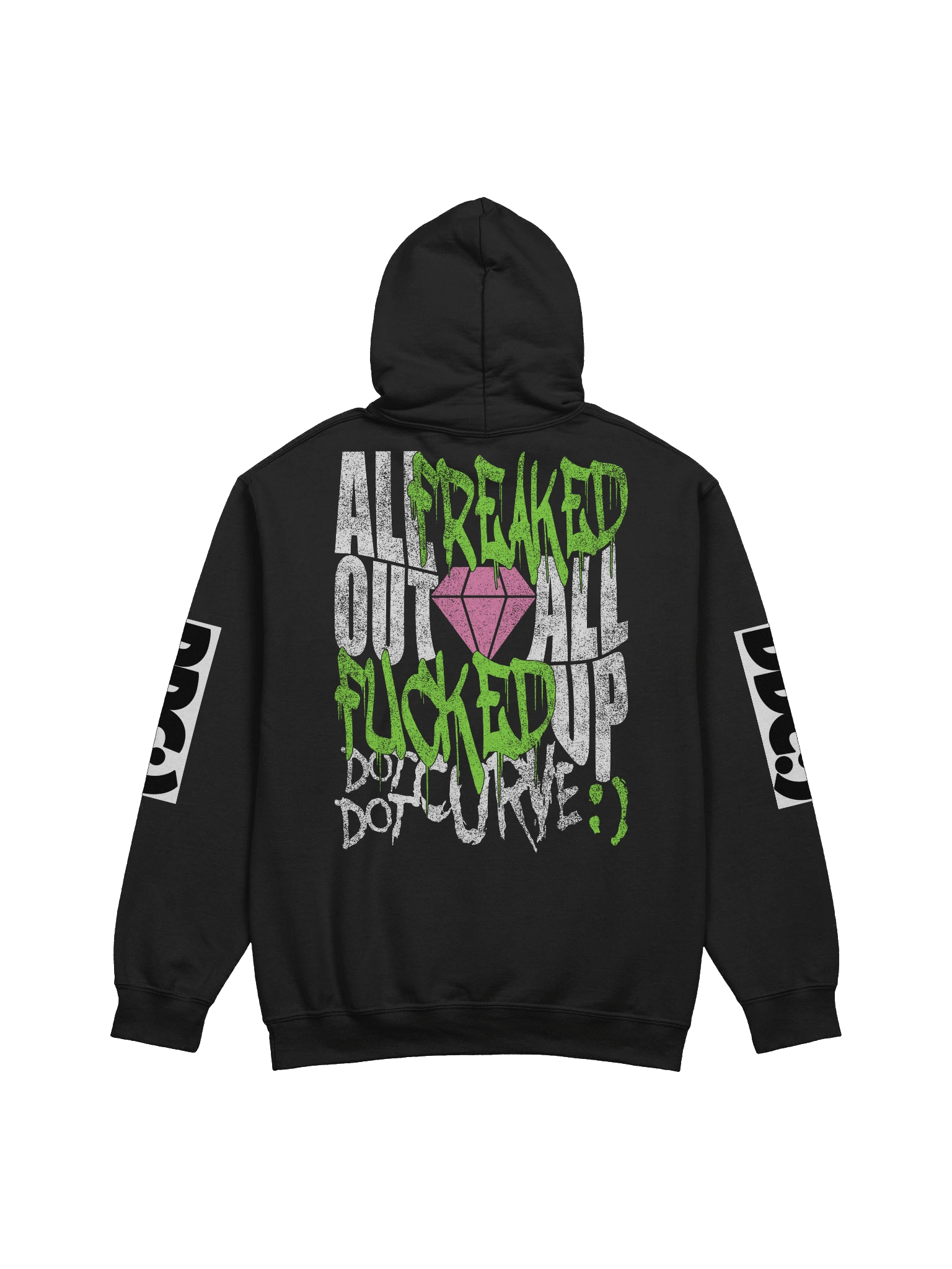 all freaked out hoodie product image (4)