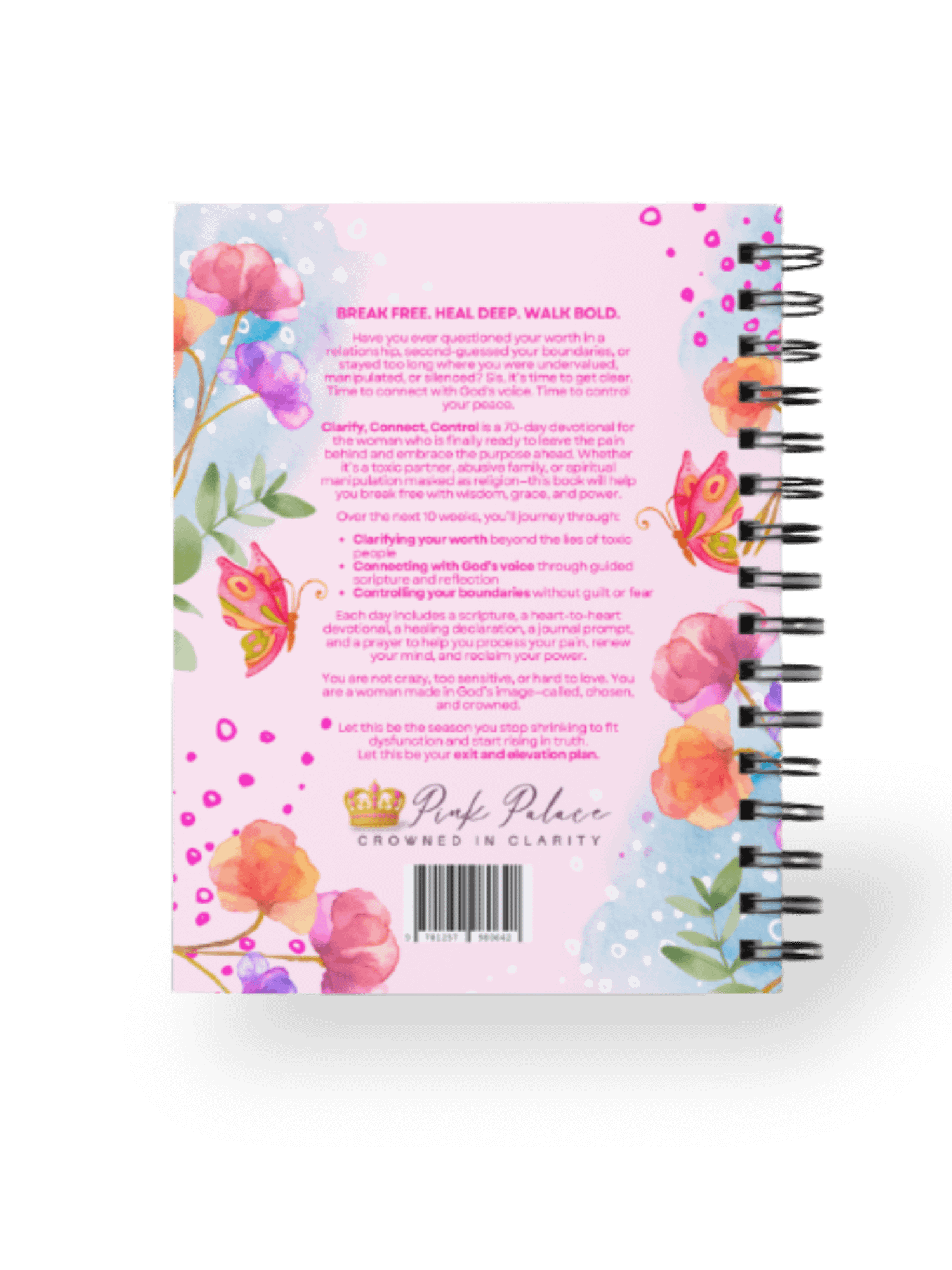 Clarify・Connect・Control Devotional product image (4)