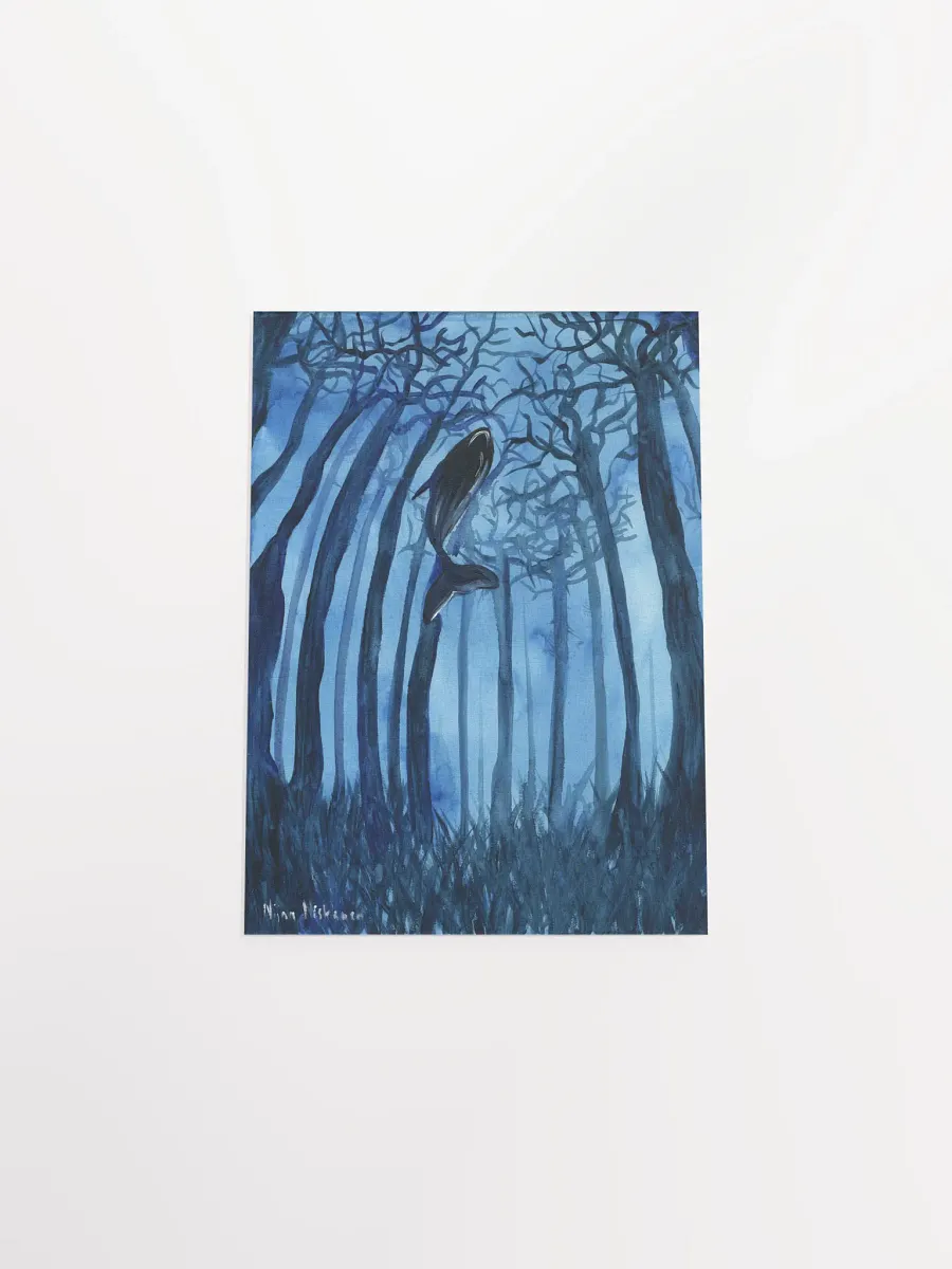 Mody's Forest Art Print product image (26)