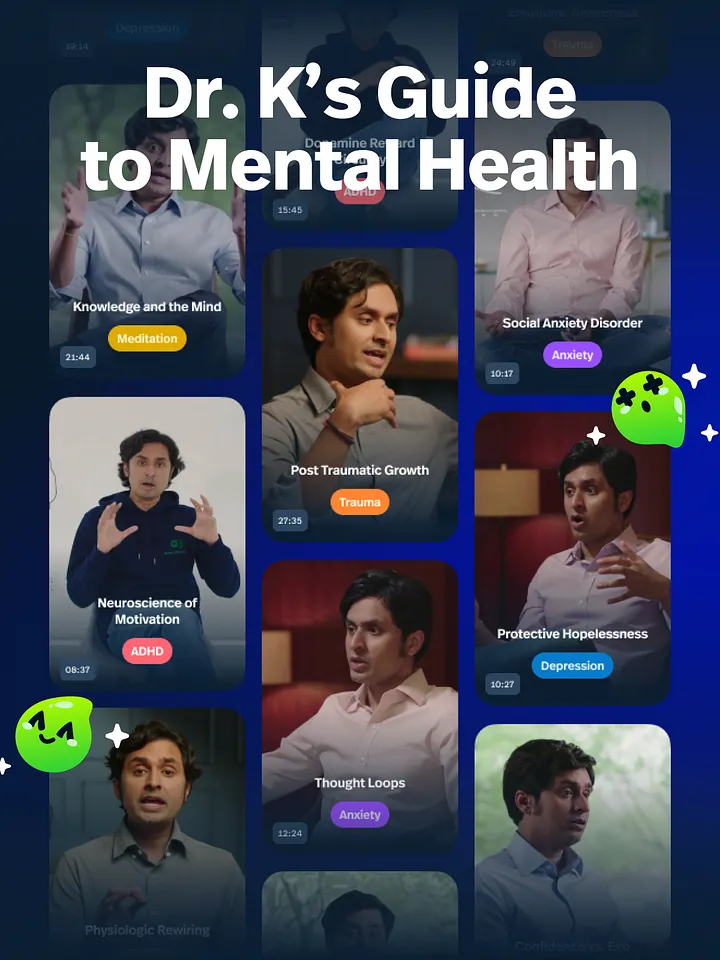 Dr. K's Guide to Mental Health - All Modules product image (1)