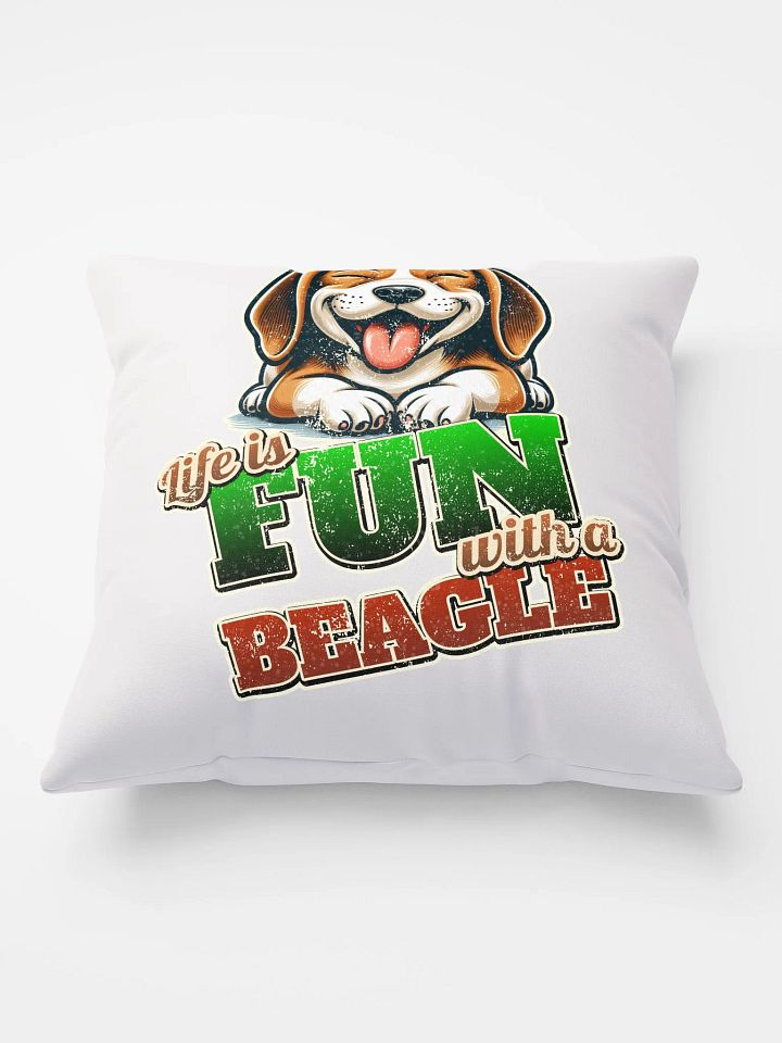 Beagle Bliss All-Over Print Pillow product image (1)
