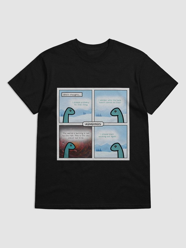 Comic #25 T-shirt product image (5)