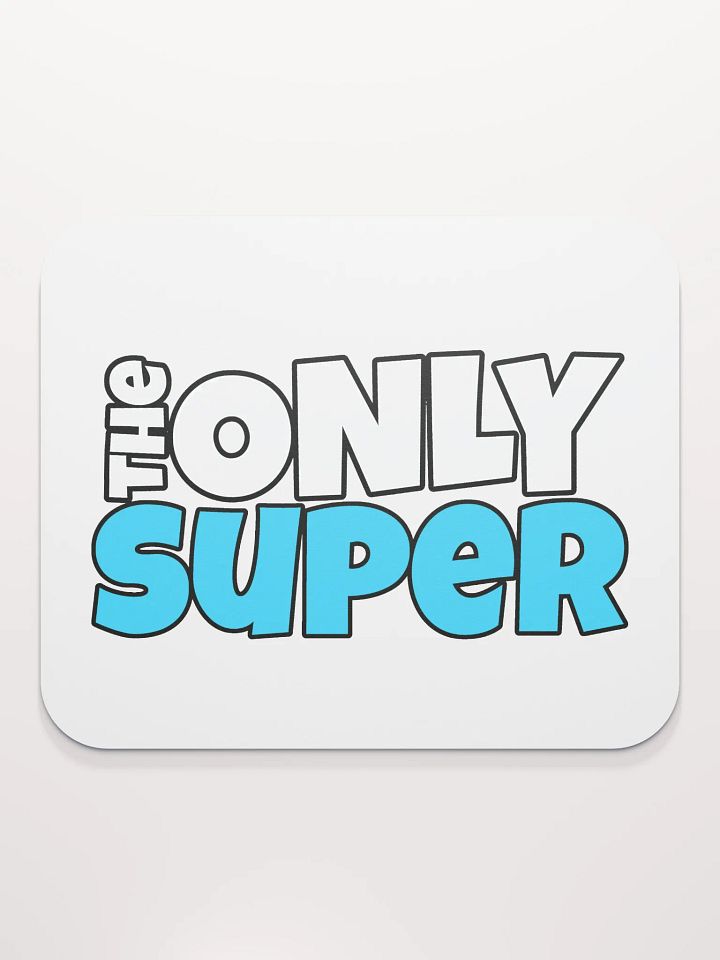 TheOnlySuper - Classic Mouse Pad product image (2)