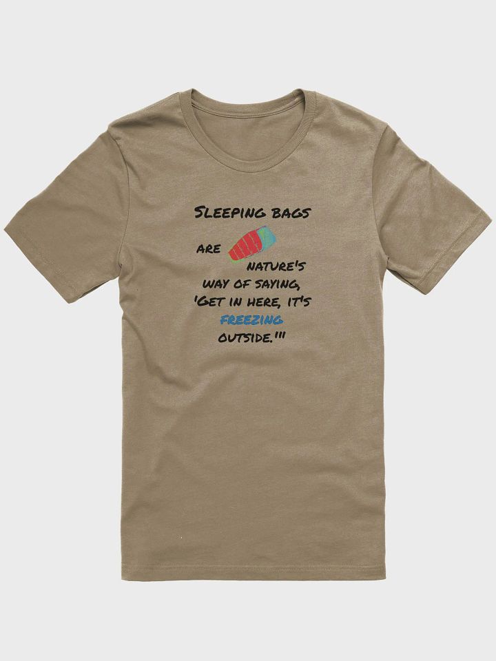 Camping - Sleeping Bags, Nature’s Way. product image (1)