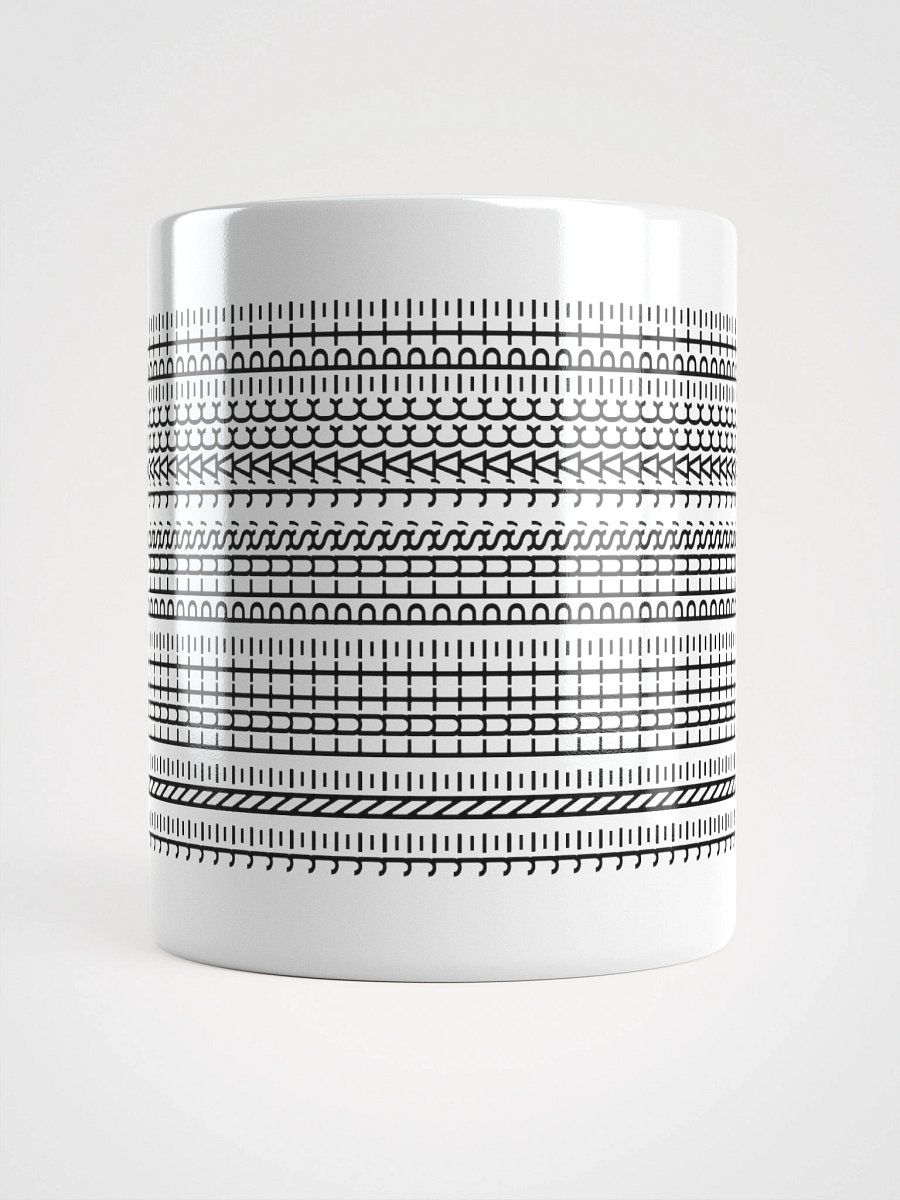 Mug Blanc Codé Zen - Je Ne Lutte Plus, J'Accepte - Cadeau Original product image (5)
