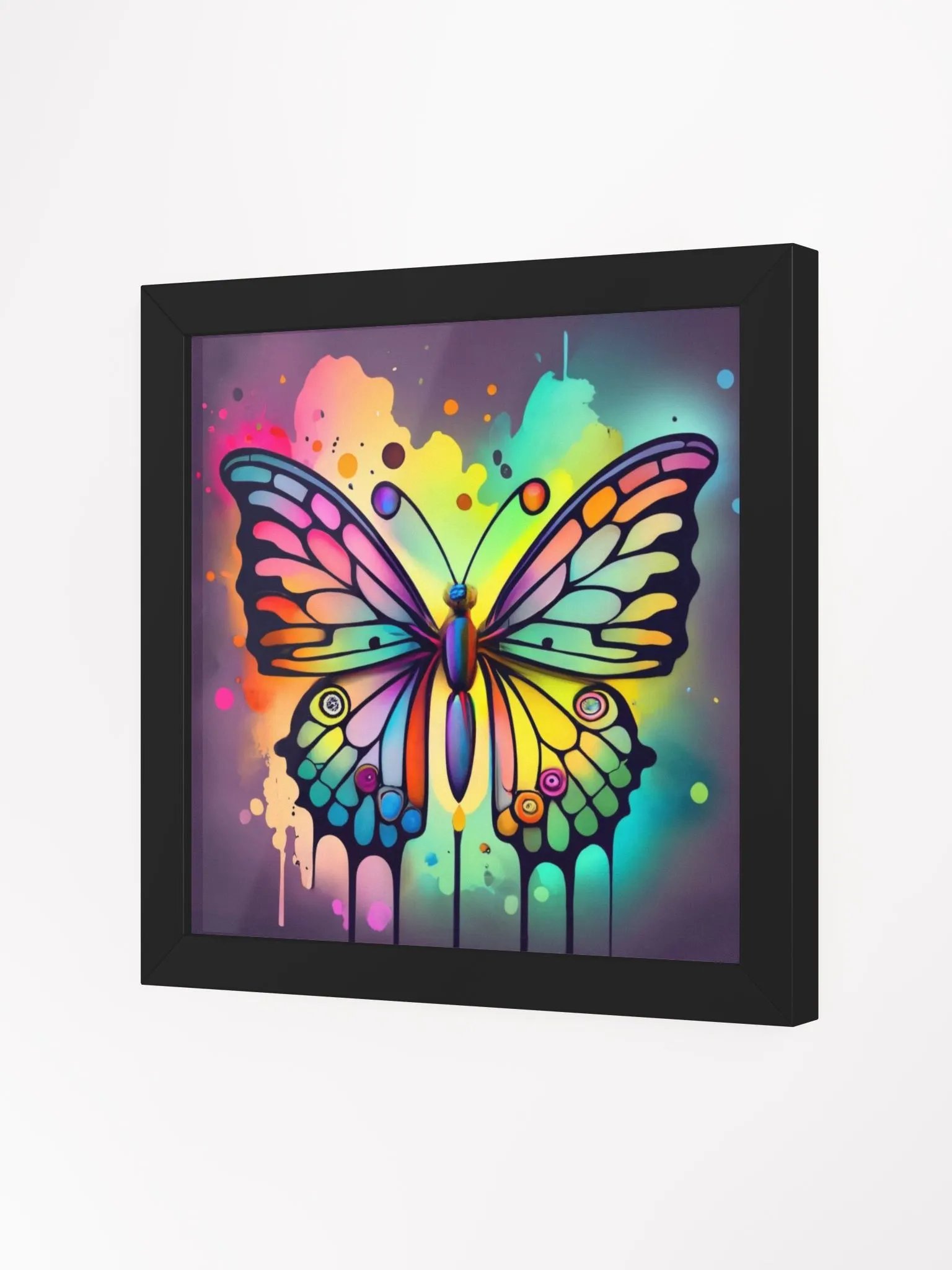 Rainbow butterfly product image (2)