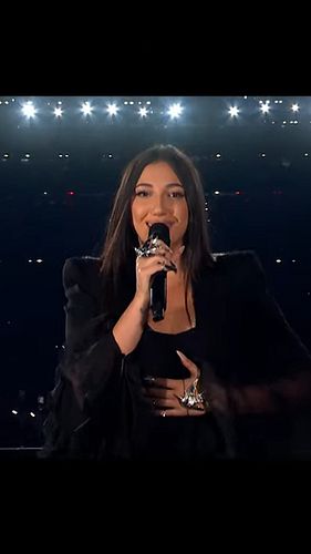 She's already a winner 🤩

#eurovision2025
#Israel
#12points