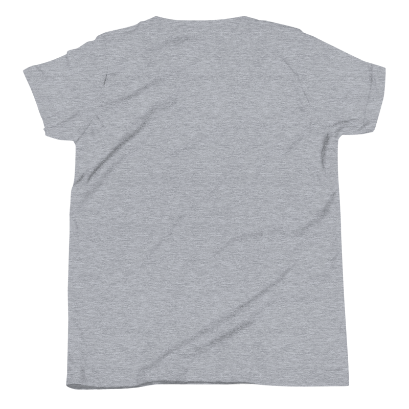 ND Heart Green Unisex Youth T-shirt product image (2)