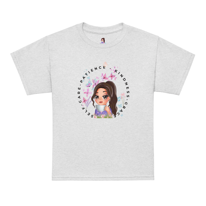 Self-care, Patience - Kindness Youth Sports Tee product image (1)