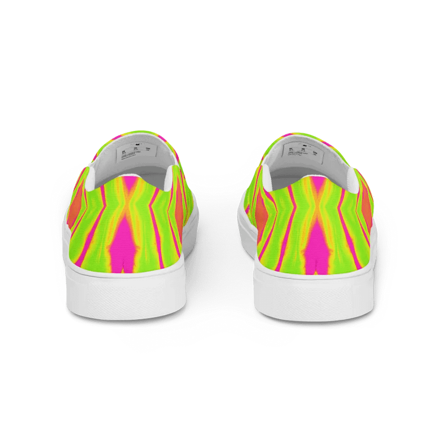 Kaleidoscopic Harmony Slip-Ons product image (4)