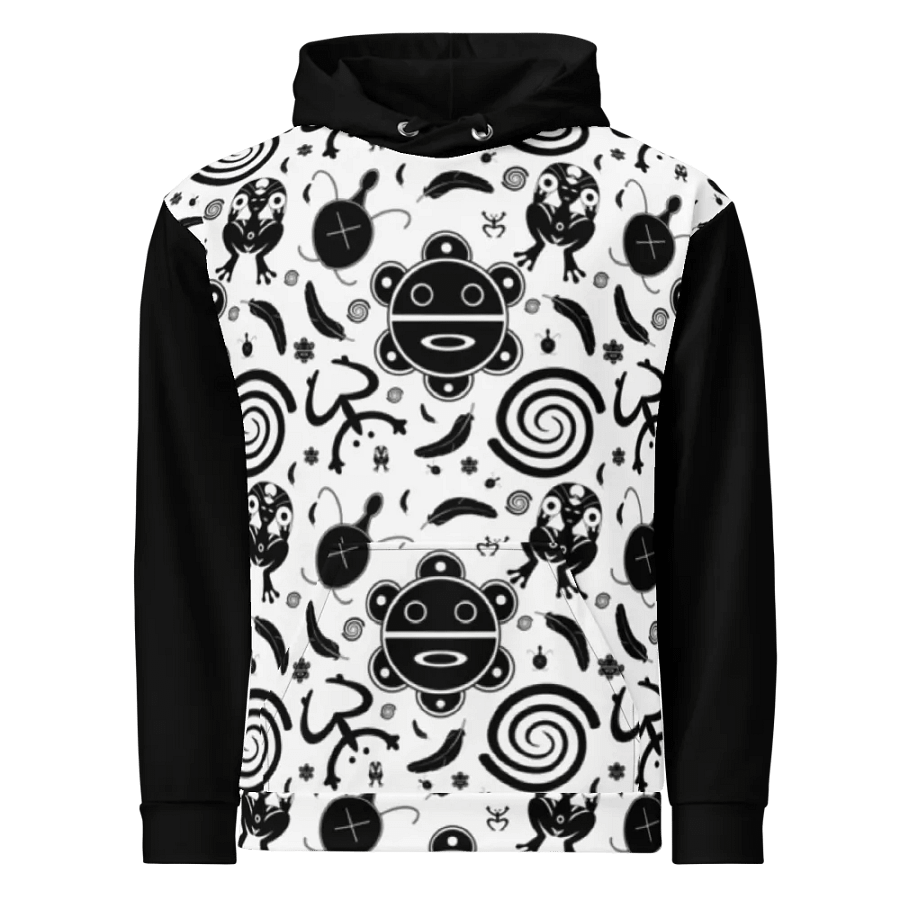 Taino Symbols All-Over Hoodie product image (5)