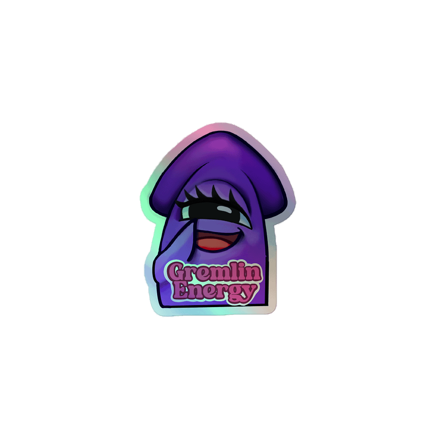 Gremlin Energy- Holo Sticker product image (1)